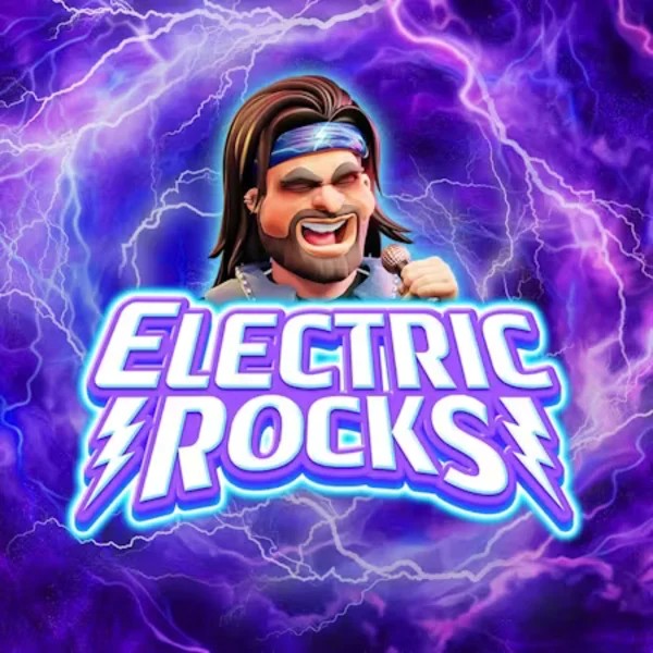 Electric Rocks by Inspired Gaming, showcased at roulettinoo.eu.com – game logo