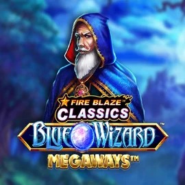Fire Blaze Blue Wizard Megaways – slot by Rarestone Gaming, featured at roulettinoo.eu.com