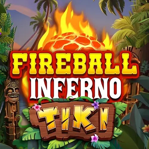 Play Fireball Inferno Tiki slot by NetEnt on roulettinoo.eu.com