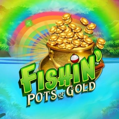 Fishin Pots Of Gold logo by Gameburger Studios Roulettino Casino