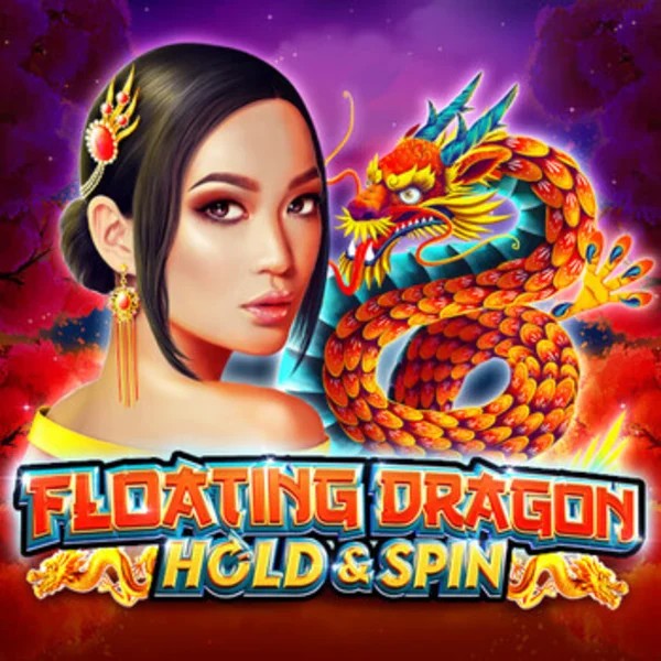 Floating Dragon online game logo by Pragmatic Play on roulettinoo.eu.com