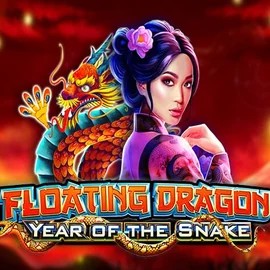Play the Floating Dragon Year of the Snake slot by Pragmatic Play on Roulettino Casino