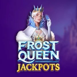 Frost Queen Jackpots slot visual from Yggdrasil available on roulettinoo.eu.com