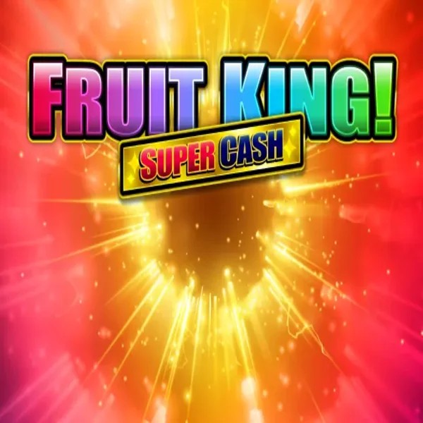Fruit King Super Cash slot visual from Greentube available on roulettinoo.eu.com