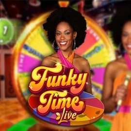 Funky Time slot icon by Evolution, available at Roulettino Casino