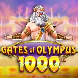 Gates of Olympus 1000 slot visual from Pragmatic Play available on roulettinoo.eu.com