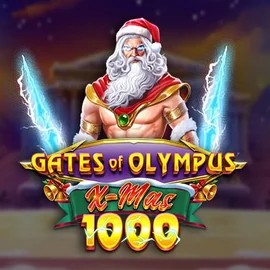 Gates of Olympus Xmas 1000 by Pragmatic Play, showcased at roulettinoo.eu.com – game logo