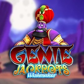 Genie Jackpots Wishmaker by Blueprint Gaming, showcased at roulettinoo.eu.com – game logo