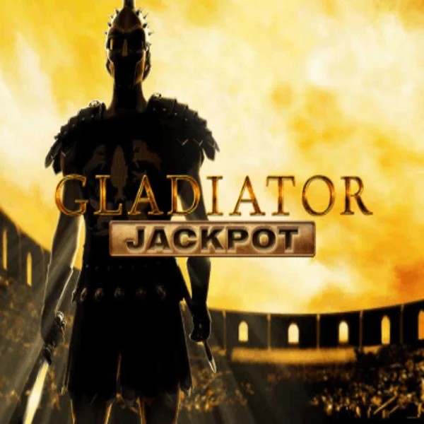 Gladiator Jackpot game by Playtech – logo hosted on Roulettino Casino