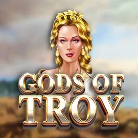 Gods of Troy by Red Tiger Gaming, showcased at roulettinoo.eu.com – game logo