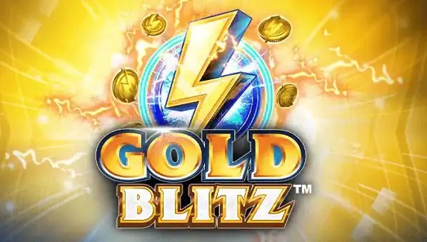 Official Slots logo: Gold Blitz by Fortune Factory Studios at Roulettino Casino