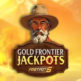 Gold Frontier Jackpots FastPot5 game by Yggdrasil – logo hosted on Roulettino Casino