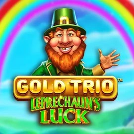 Gold Trio Leprechaun's Luck – slot by Playtech, featured at roulettinoo.eu.com