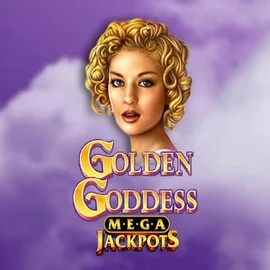 Jackpots logo of Golden Goddess Megajackpots from IGT at Roulettino Casino