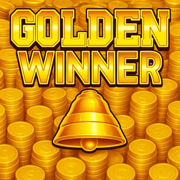 Golden Winner game by Inspired Gaming – logo hosted on Roulettino Casino