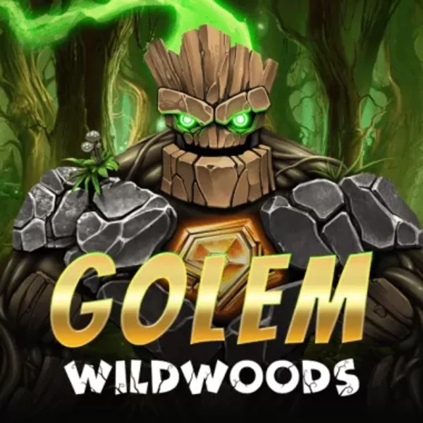 Golem Wildwoods casino game by BF Games – featured logo at Roulettino Casino