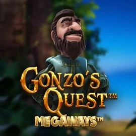 Gonzo's Quest Megaways game by Red Tiger Gaming – logo hosted on Roulettino Casino