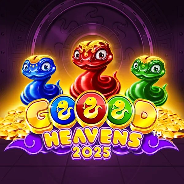 Enjoy Goood Heavens by Rarestone Gaming – logo hosted on roulettinoo.eu.com
