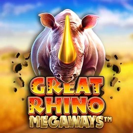 Enjoy Great Rhino Megaways by Pragmatic Play – logo hosted on roulettinoo.eu.com
