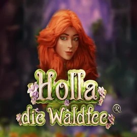 Holla die Waldfee slot logo by Hölle Games at Roulettino Casino
