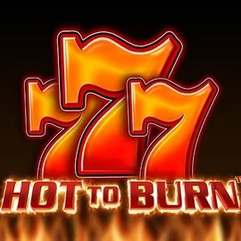 Hot To Burn slot logo by Pragmatic Play at Roulettino Casino