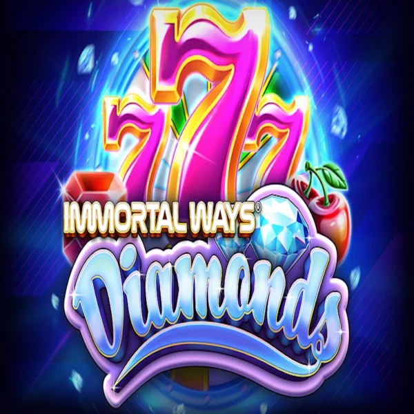 Immortal Ways Diamonds logo by RubyPlay Roulettino Casino