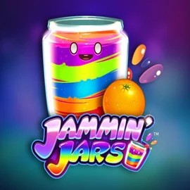Jammin Jars by Push Gaming, showcased at roulettinoo.eu.com – game logo