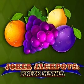 Joker Jackpots: Prize Mania slot visual from OctoPlay available on roulettinoo.eu.com