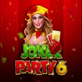 Joker Party 6 by Greentube, showcased at roulettinoo.eu.com – game logo