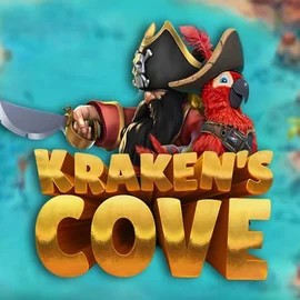Krakens Cove slot logo by Relax Gaming at Roulettino Casino