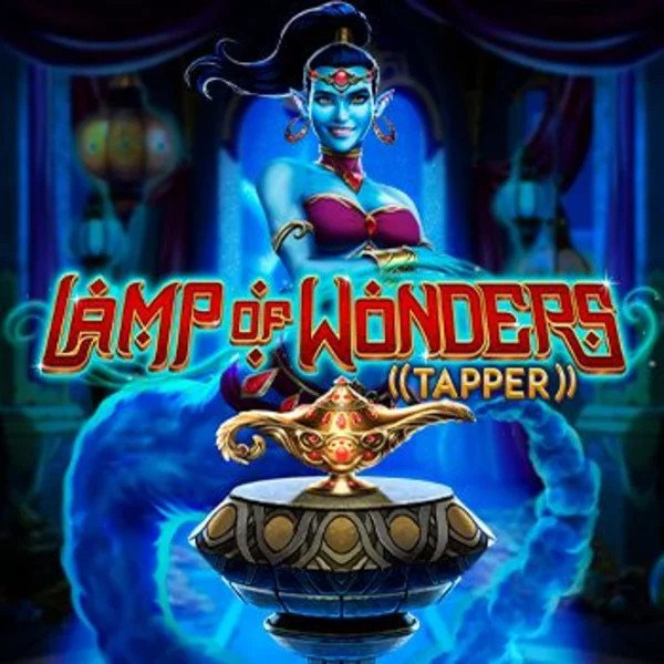 Lamp Of Wonders Tapper casino game by Greentube – featured logo at Roulettino Casino