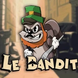 Le Bandit game by Hacksaw Gaming – logo hosted on Roulettino Casino