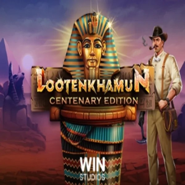 LootEnKhamun Centenary logo by bwin.party at Roulettino Casino