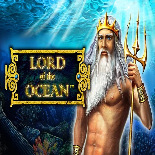 Lord of The Ocean online game logo by Greentube on roulettinoo.eu.com