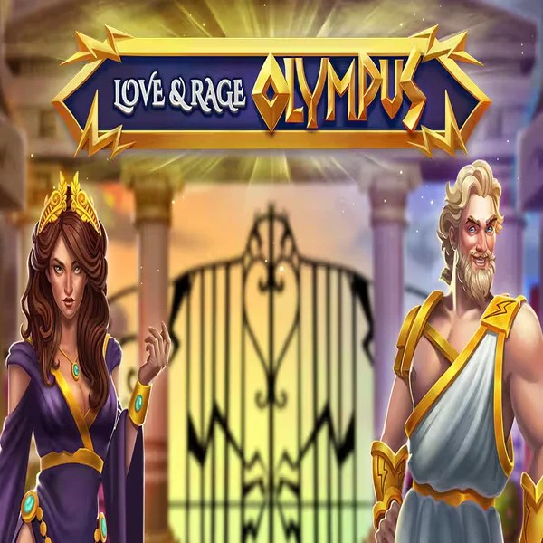 Love and Rage Olympus casino game by Greentube – featured logo at Roulettino Casino
