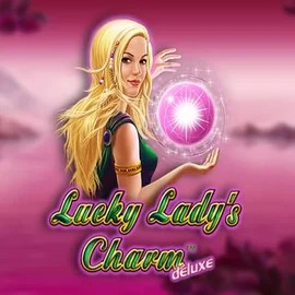 Lucky Ladys Charm Deluxe logo by Greentube at Roulettino Casino