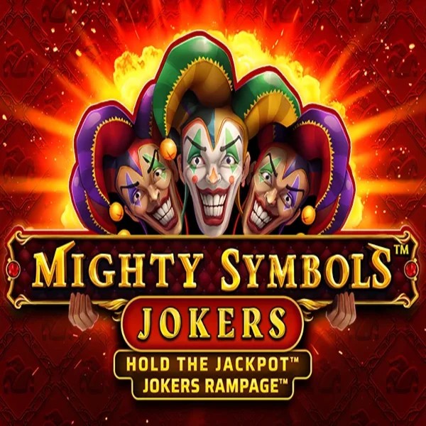 Try Mighty Symbols Joker slot by Wazdan on roulettinoo.eu.com – logo image