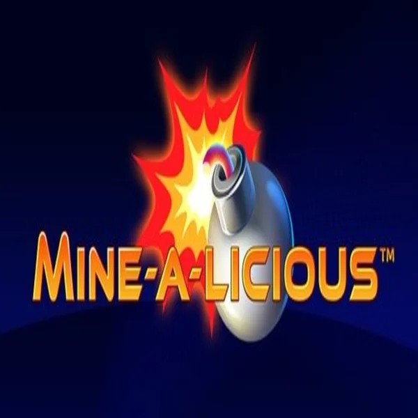Slots logo of Mine a Licious from Playtech at Roulettino Casino