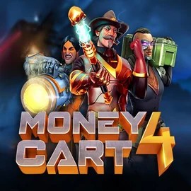 Money Cart 4 logo by Relax Gaming Roulettino Casino