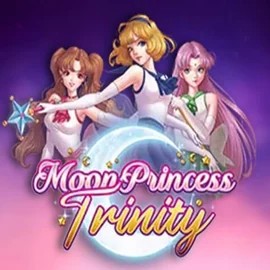 Moon Princess Trinity logo – Slots by Play'n GO at Roulettino Casino