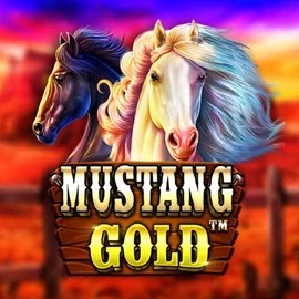 Mustang Gold logo – Slots by Pragmatic Play at Roulettino Casino