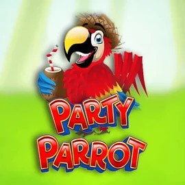Party Parrot logo – Slots by Rival at Roulettino Casino