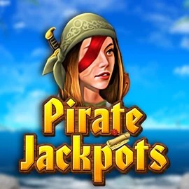 Pirate Jackpots logo – Jackpots by Belatra Games at Roulettino Casino
