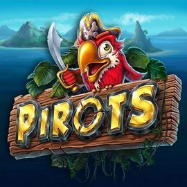Pirots logo by ELK Studios Roulettino Casino