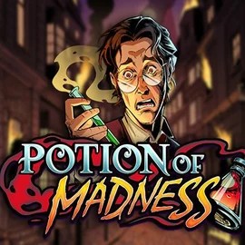 Potion of Madness casino game by Play'n GO – featured logo at Roulettino Casino