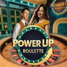 PowerUP Roulette by Pragmatic Play, showcased at roulettinoo.eu.com – game logo
