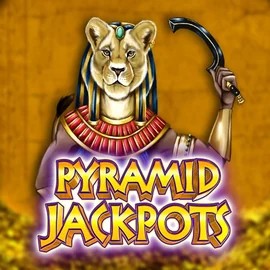 Pyramid Jackpots slot visual from King Show Games available on roulettinoo.eu.com