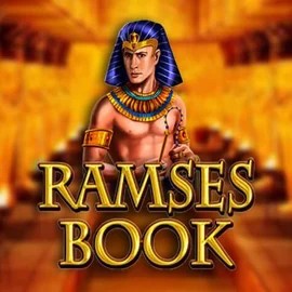 Ramses Book logo by Gamomat Roulettino Casino