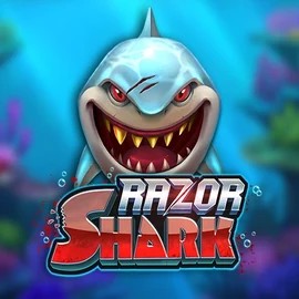 Enjoy Razor Shark by Push Gaming – logo hosted on roulettinoo.eu.com