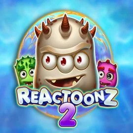 Reactoonz 2 logo by Play'n GO at Roulettino Casino